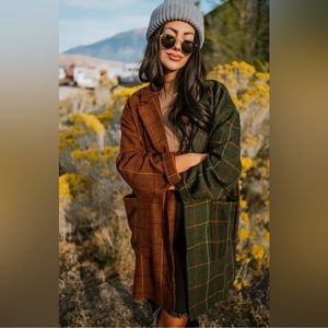 Dressed in lala original Scorpio coat L/XL